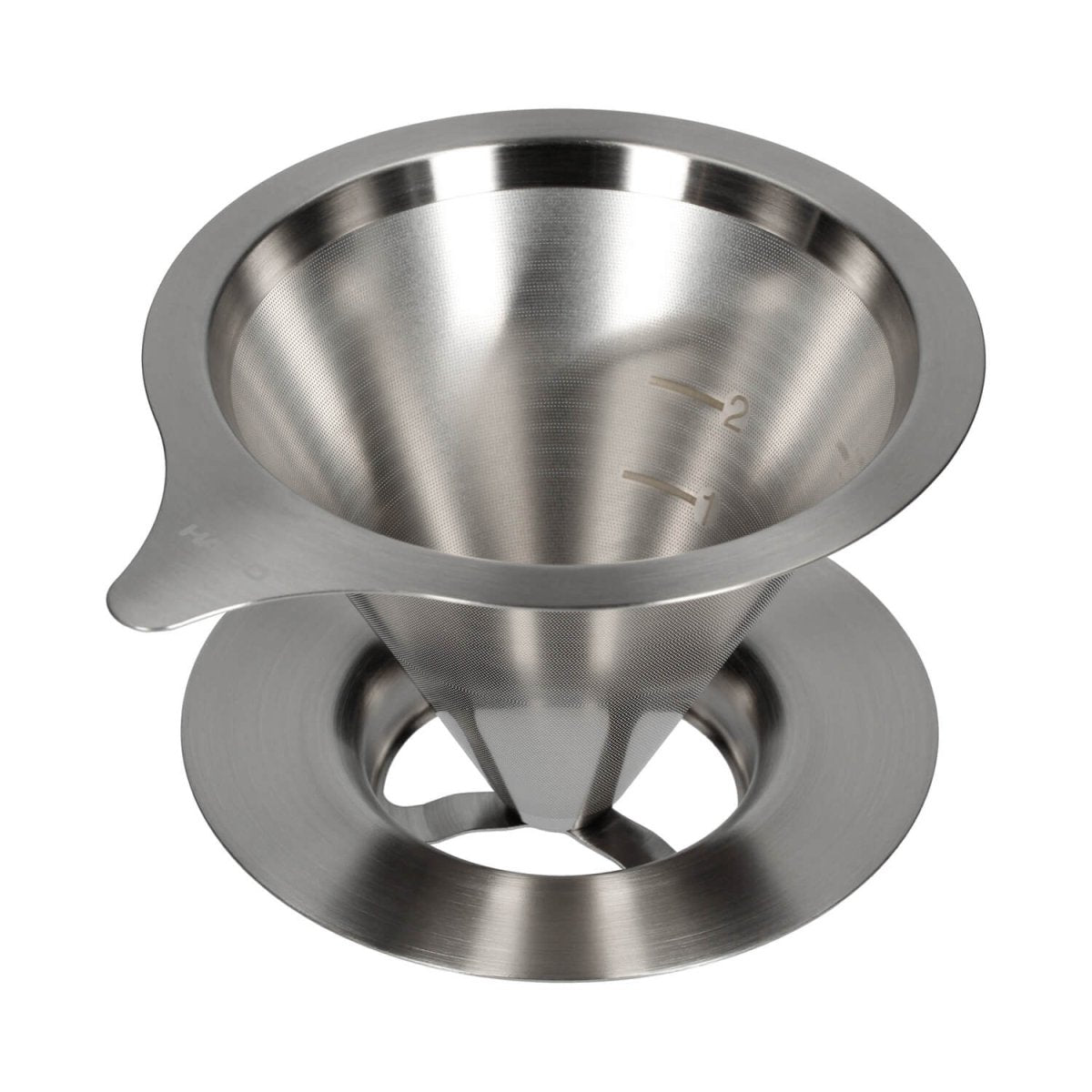 Hario V60 - 02 Double Mesh Metal Dripper - Barista Delight