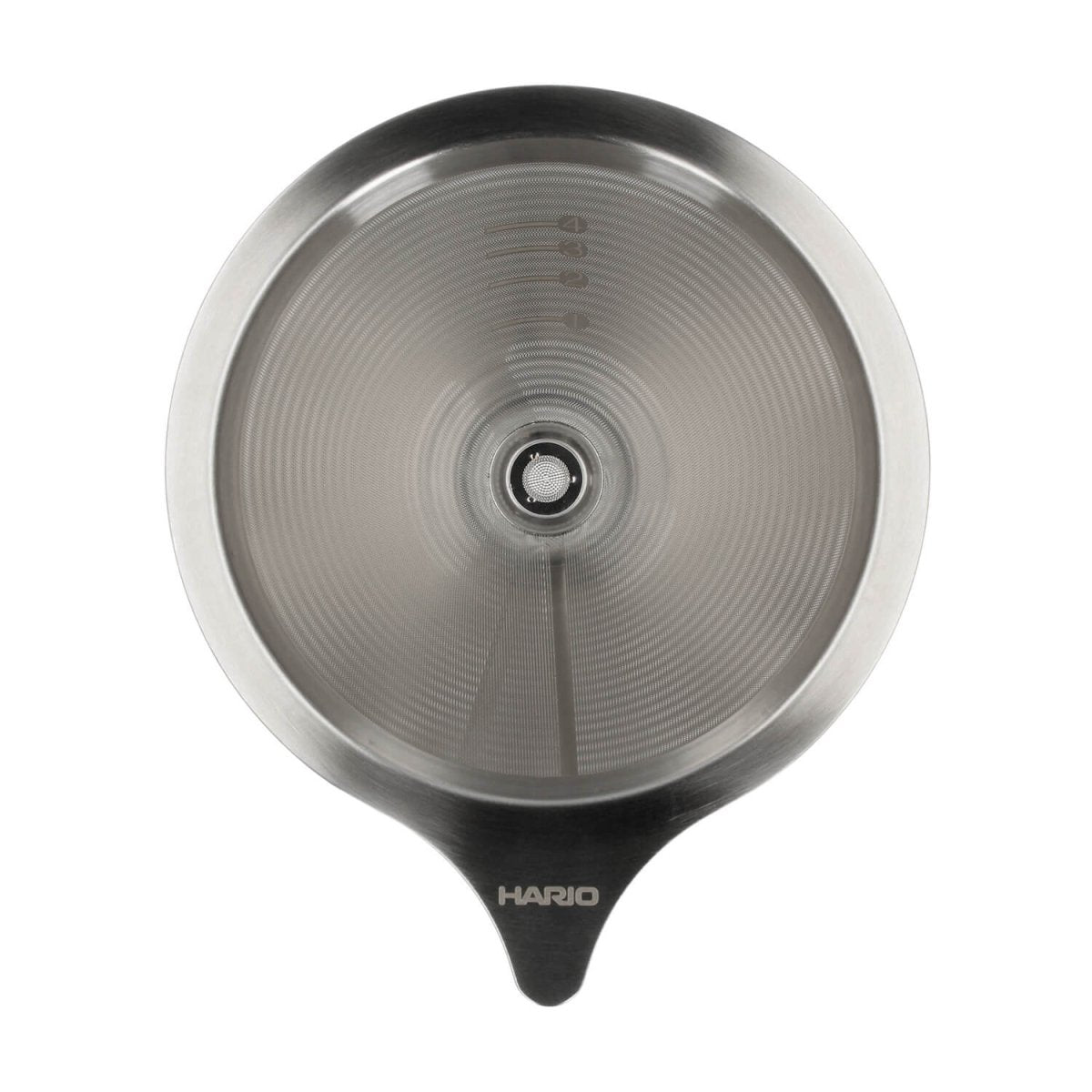 Hario V60 - 02 Double Mesh Metal Dripper - Barista Delight