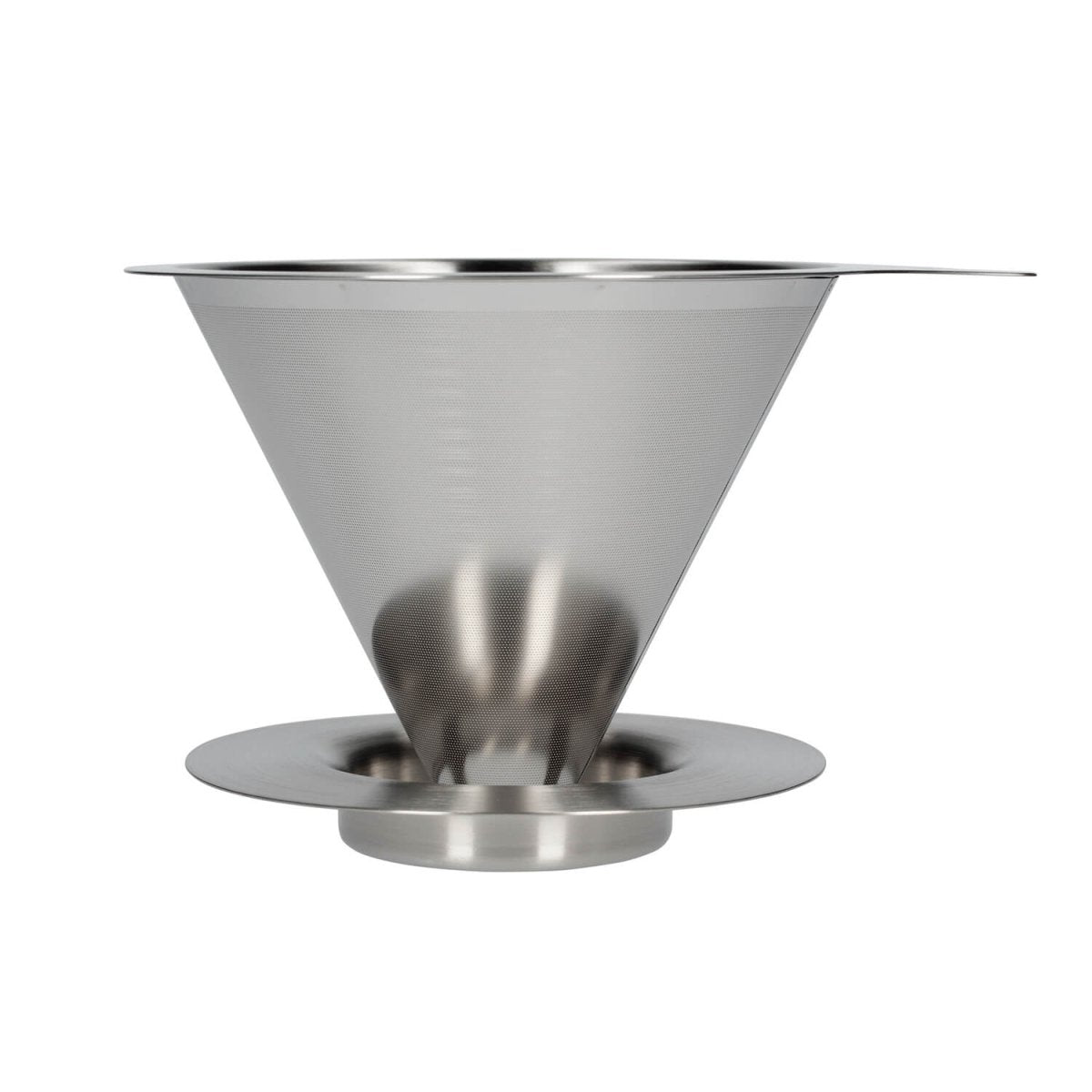 Hario V60 - 02 Double Mesh Metal Dripper - Barista Delight