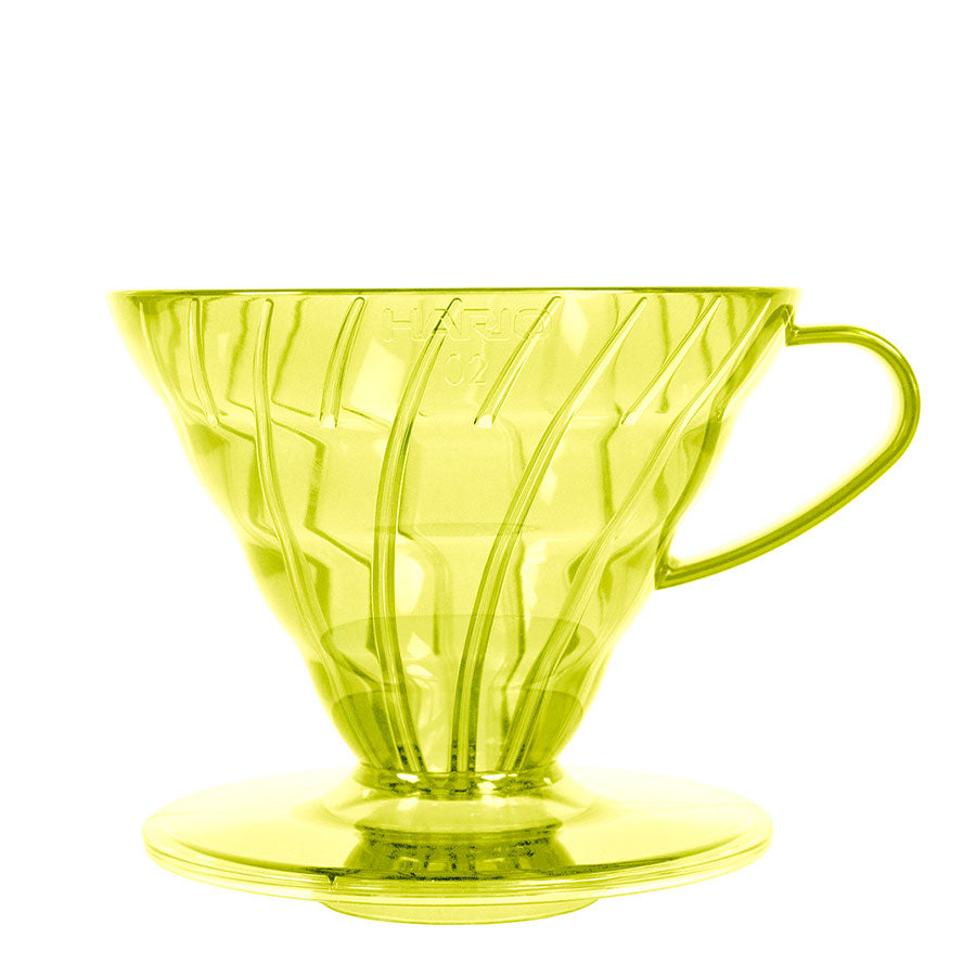 Hario V60-02 Plastic Coffee Dripper with 40 Filters