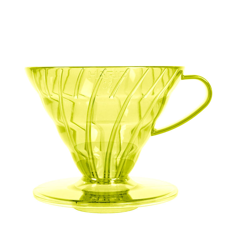 Hario V60-02 Plastic Coffee Dripper with 40 Filters