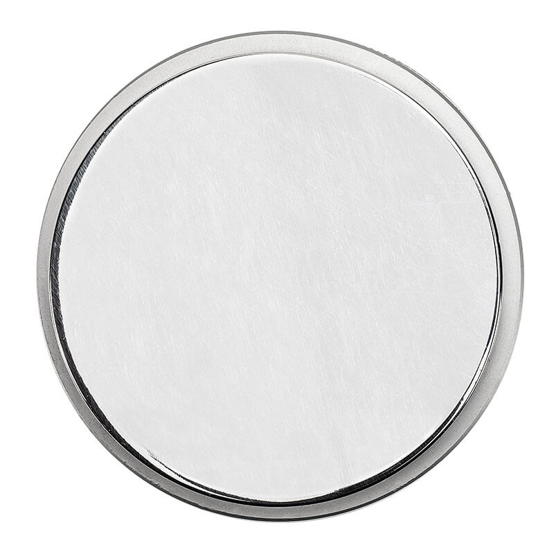 ECM Leveler/Tamper 58 mm – Silver