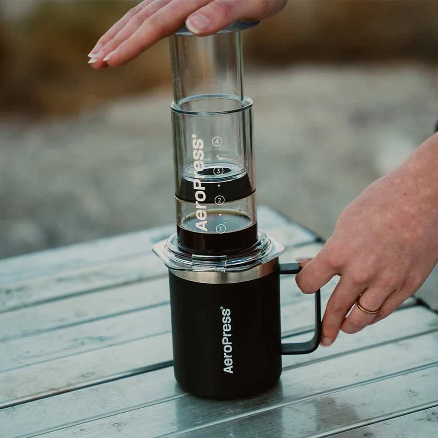 AeroPress Travel Coffee Mug - Barista Delight
