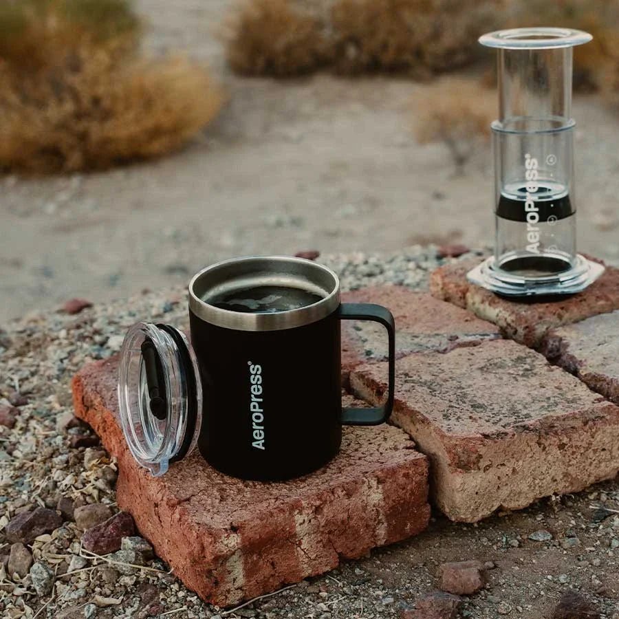 AeroPress Travel Coffee Mug - Barista Delight