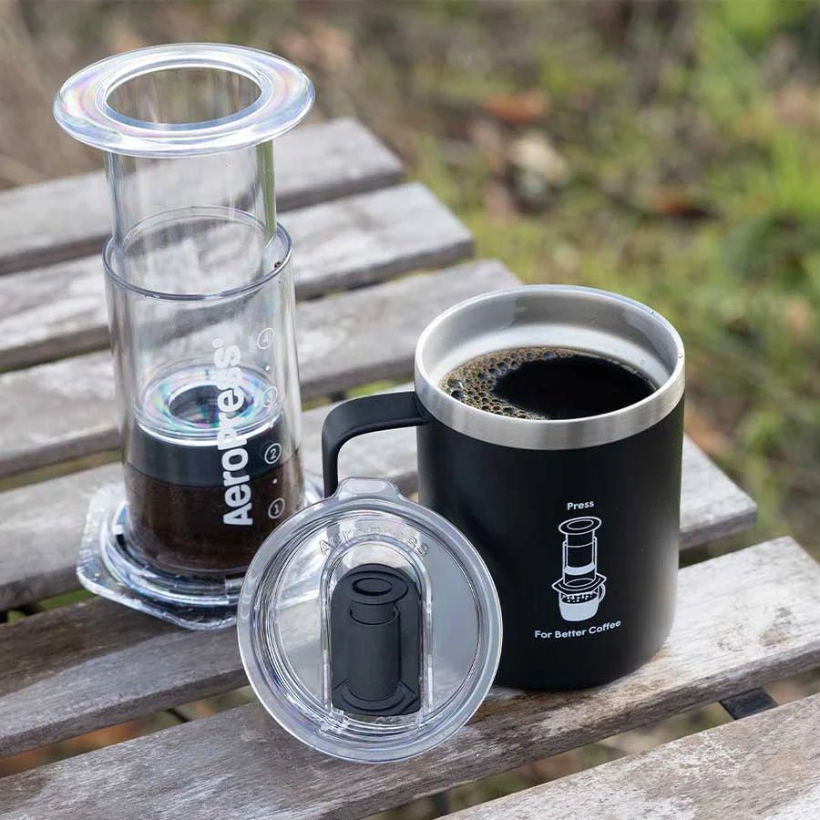 AeroPress Travel Coffee Mug - Barista Delight