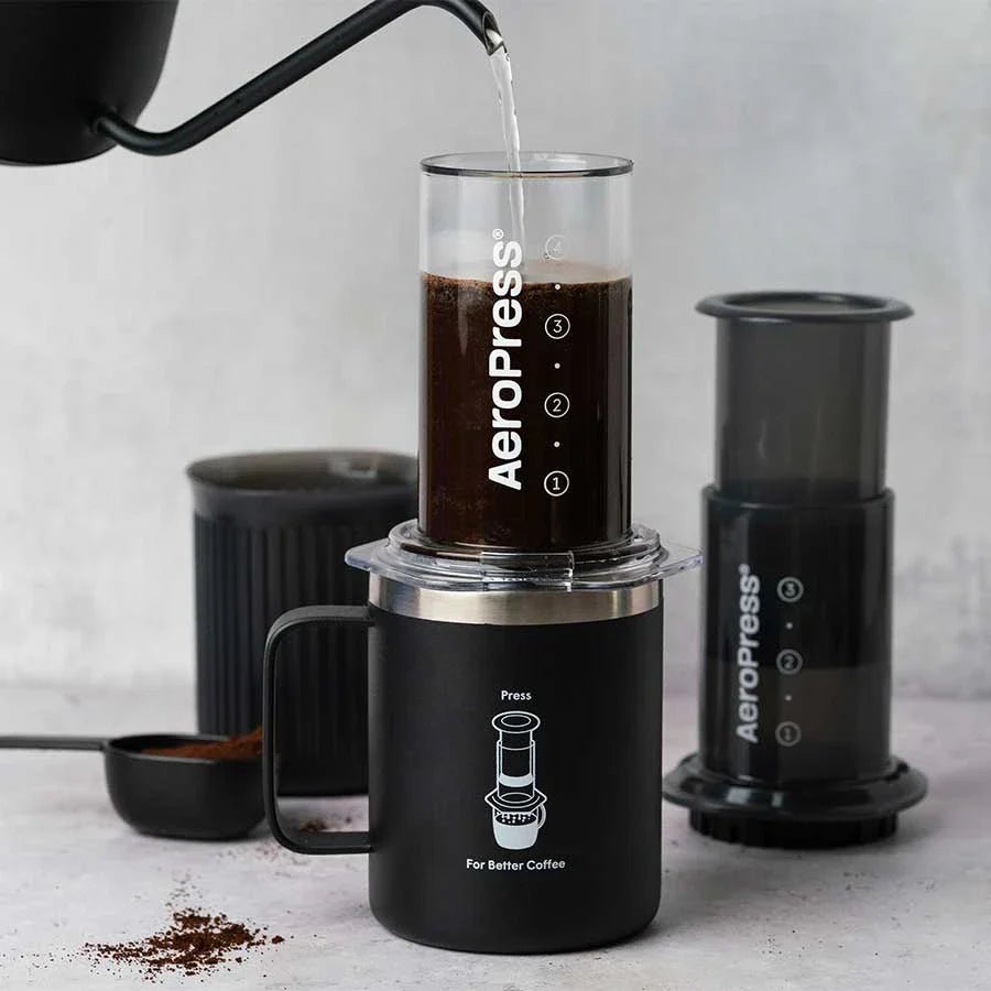AeroPress Travel Coffee Mug - Barista Delight