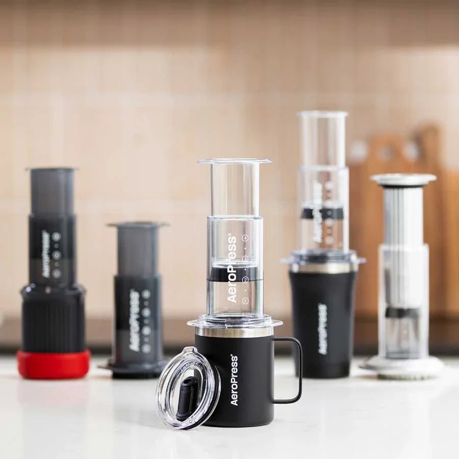 AeroPress Travel Coffee Mug - Barista Delight