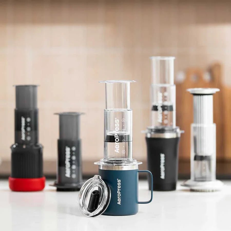 AeroPress Travel Coffee Mug - Barista Delight