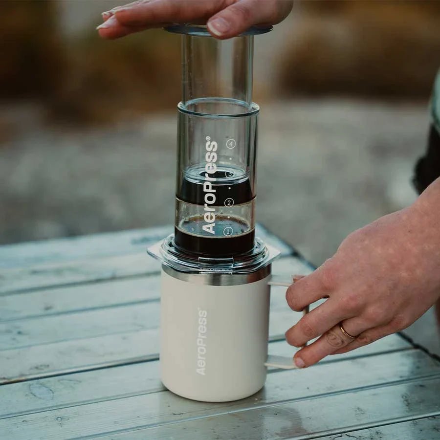 AeroPress Travel Coffee Mug - Barista Delight