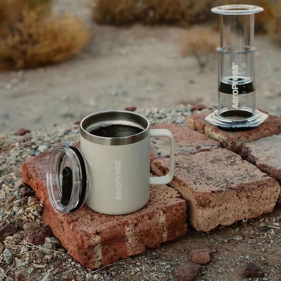 AeroPress Travel Coffee Mug - Barista Delight
