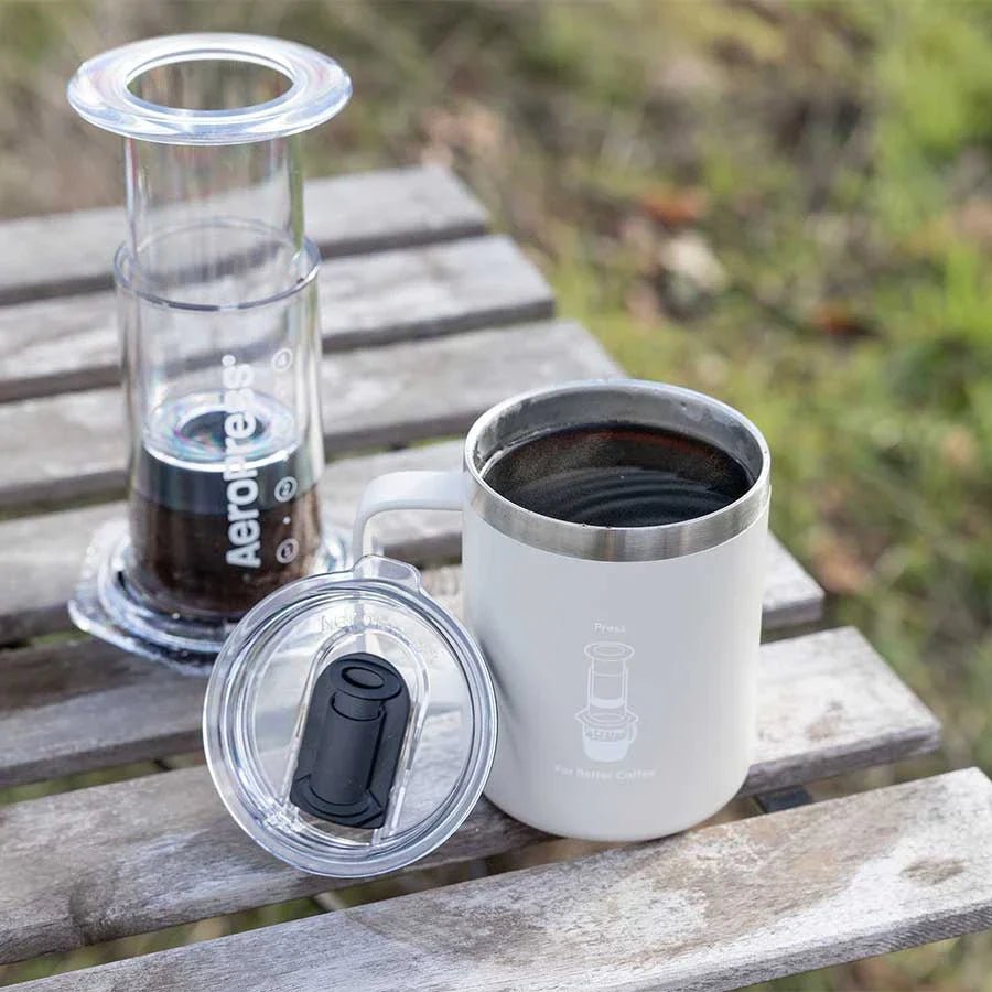 AeroPress Travel Coffee Mug - Barista Delight