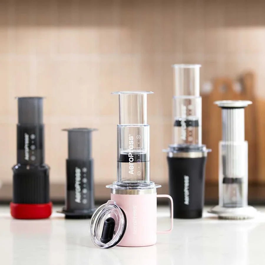 AeroPress Travel Coffee Mug - Barista Delight