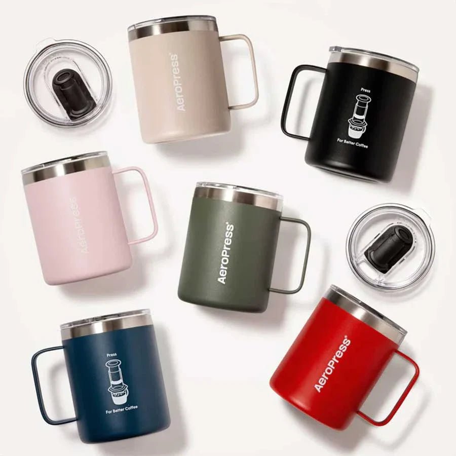 AeroPress Travel Coffee Mug - Barista Delight