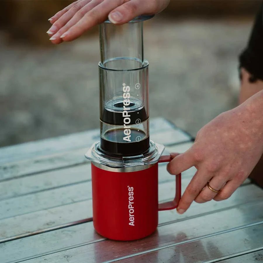 AeroPress Travel Coffee Mug - Barista Delight