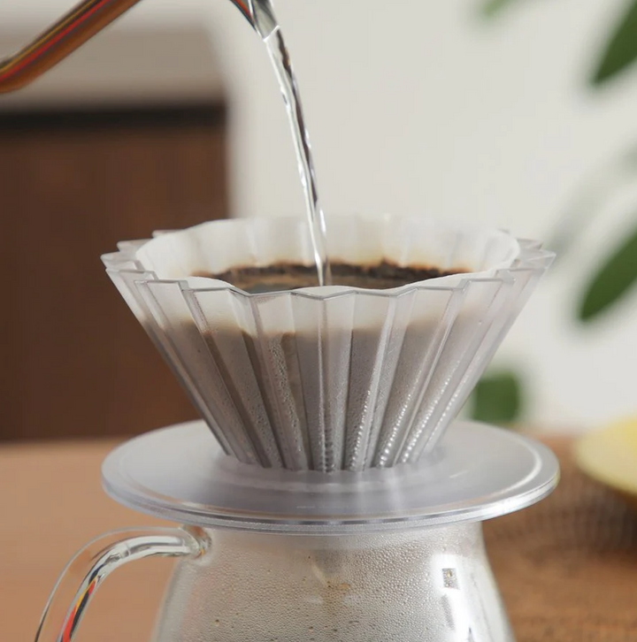 Origami Plastic Dripper Holder