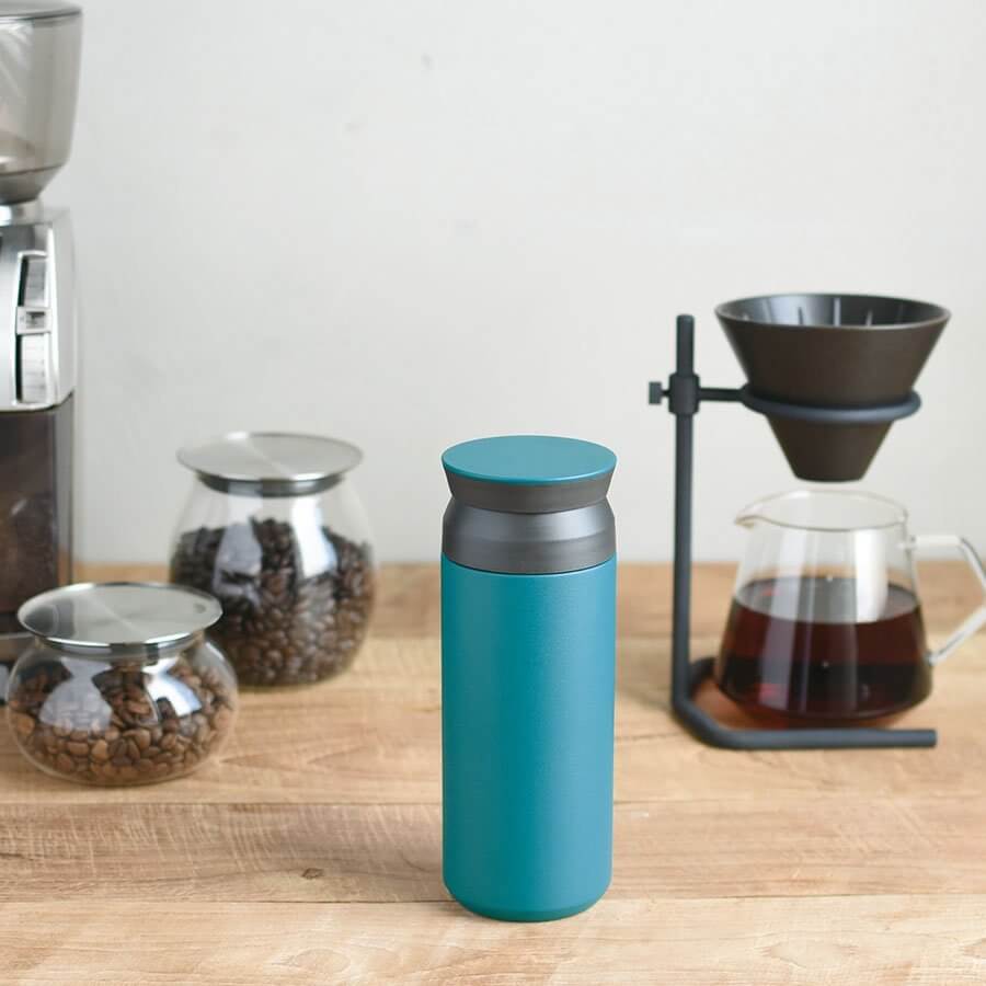 Kinto Travel Tumbler 500 ml – Sleek & Durable On - the - Go Hydration - Barista Delight