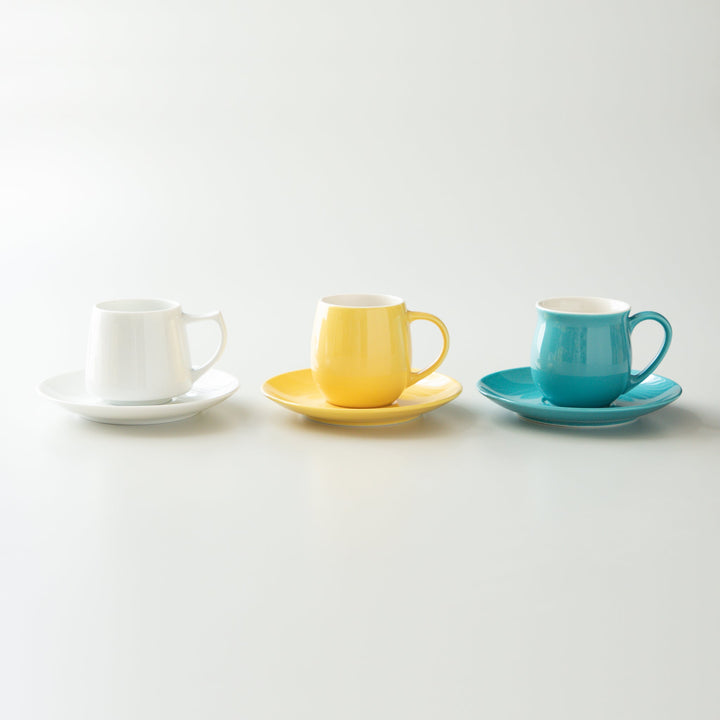 Origami Aroma Cup Porcelain Saucer – Elegant & Functional