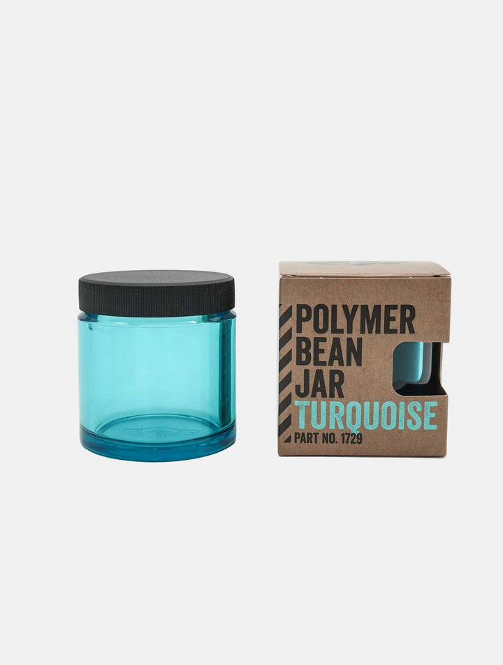 Comandante Polymer Bean Jar — Turquoise