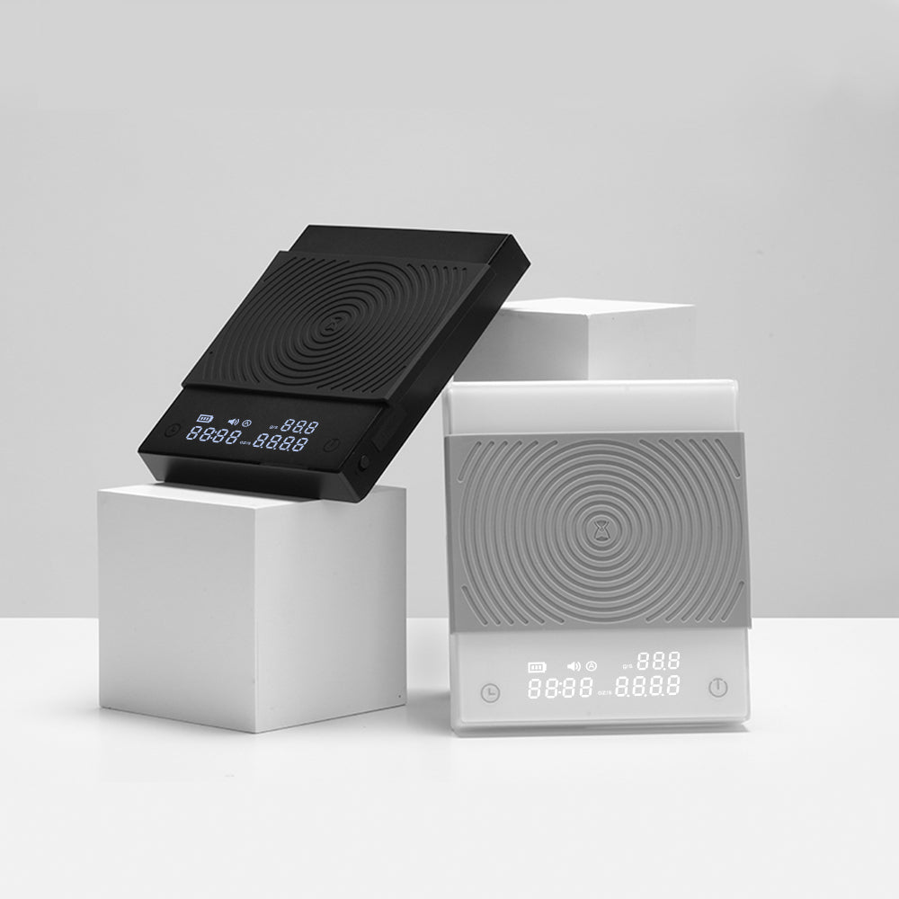 Timemore Mirror Basic Plus 2 Digital Scale – Precision Coffee Weighing - Barista Delight