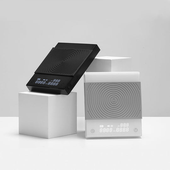 Timemore Mirror Basic Plus 2 Digital Scale – Precision Coffee Weighing