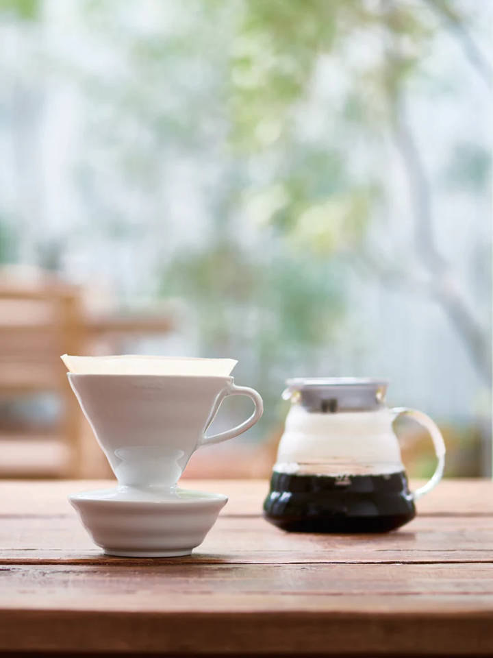 Hario Dripper Plate 120ml – White
