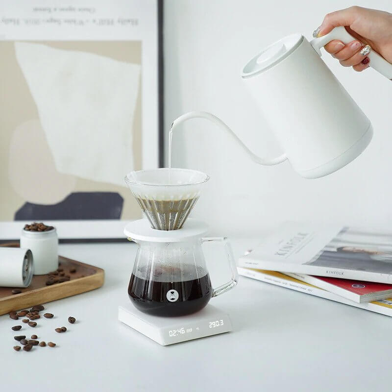 Timemore Black Mirror Nano – Compact Digital Coffee Scale