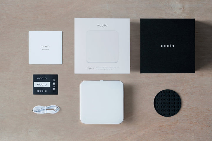 Acaia Pearl S Digital Coffee Scale