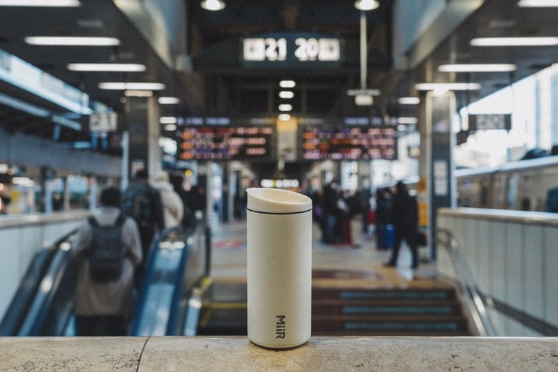 MiiR Flip Traveler – 350ml Thermal Mug for On - the - Go Coffee - Barista Delight