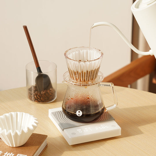 Timemore Mirror Basic Plus 2 Digital Scale – Precision Coffee Weighing