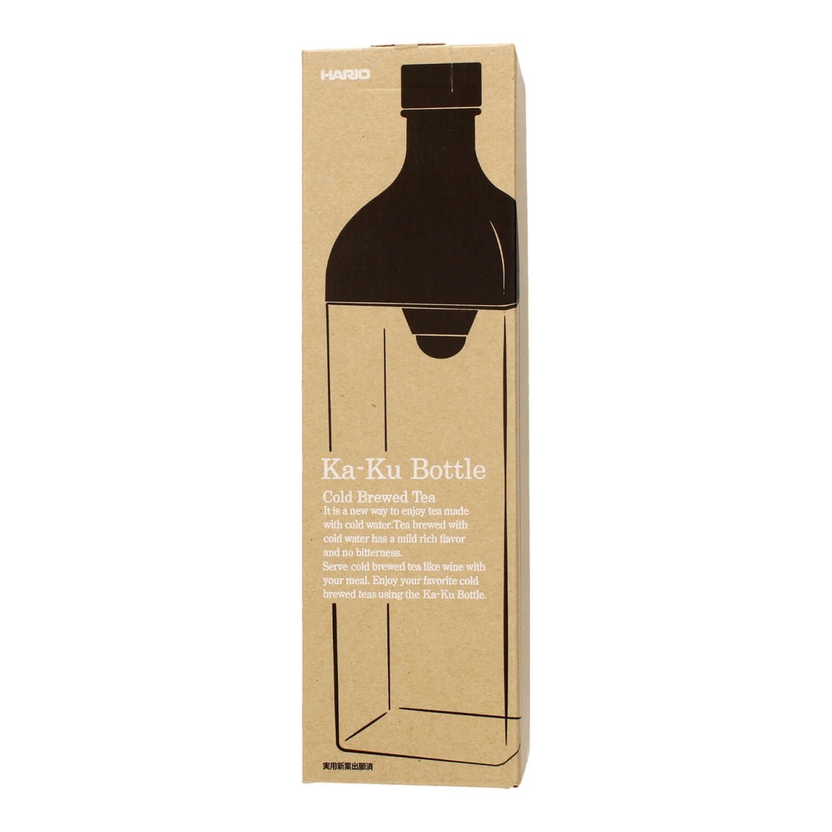 Hario Ka - Ku Cold Brew Tea Bottle – 1200ml - Barista Delight