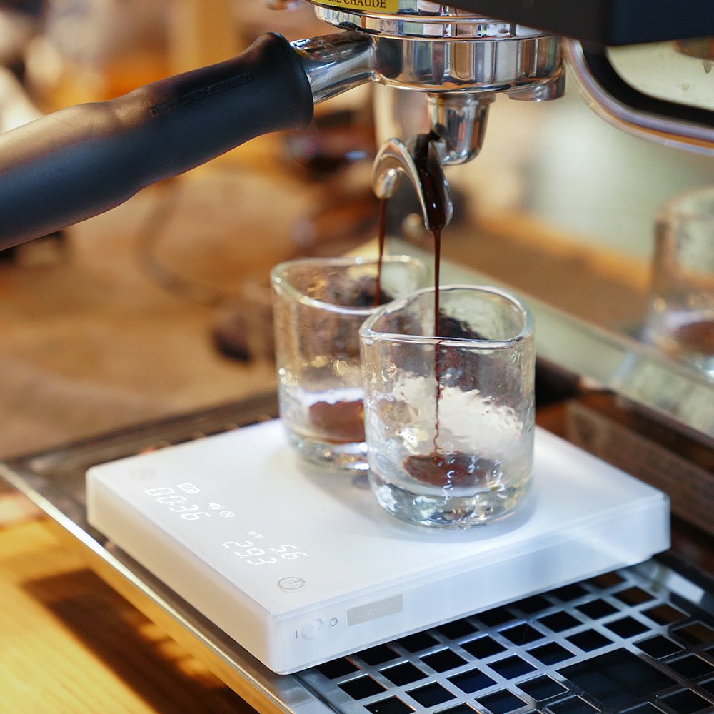 Timemore Mirror Basic Plus 2 Digital Scale – Precision Coffee Weighing - Barista Delight