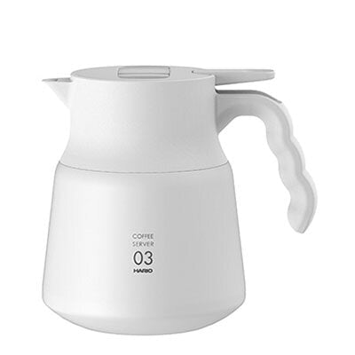 Hario V60 Insulated Stainless Steel Server PLUS 800ml - Barista Delight