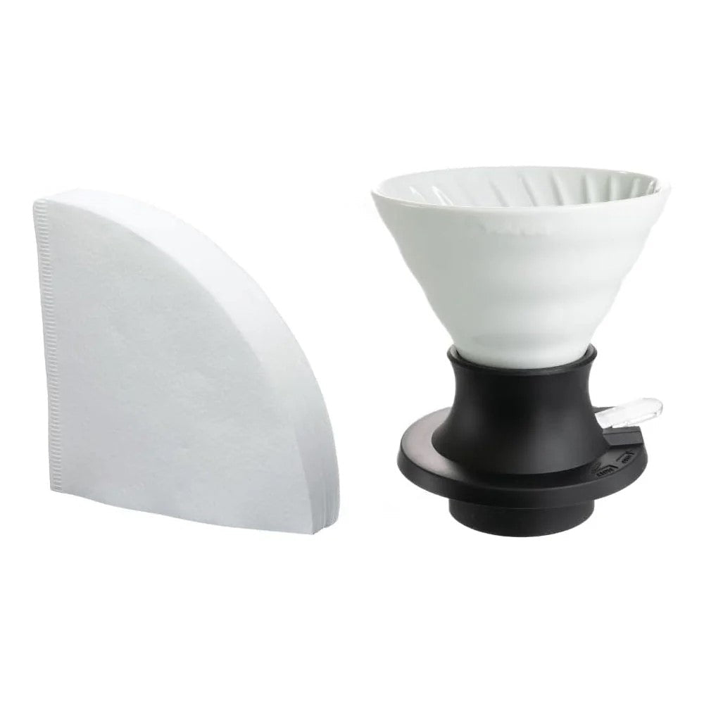 Hario Ceramic Immersion Switch V60 - 02 – Precision Immersion & Pour - Over Brewer - Barista Delight
