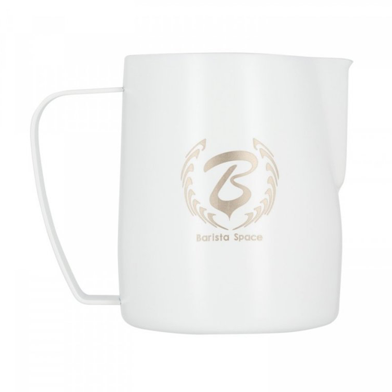 Barista Space Milk Jug – 350ml Precision Latte Art Pitcher