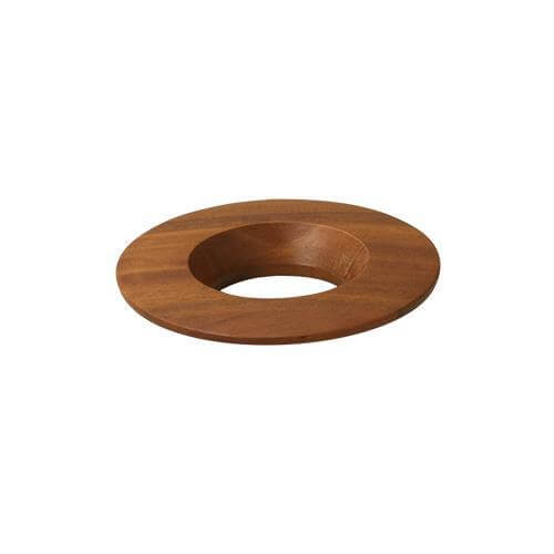 Origami Wooden Dripper Holder – Premium Coffee Brewing Base