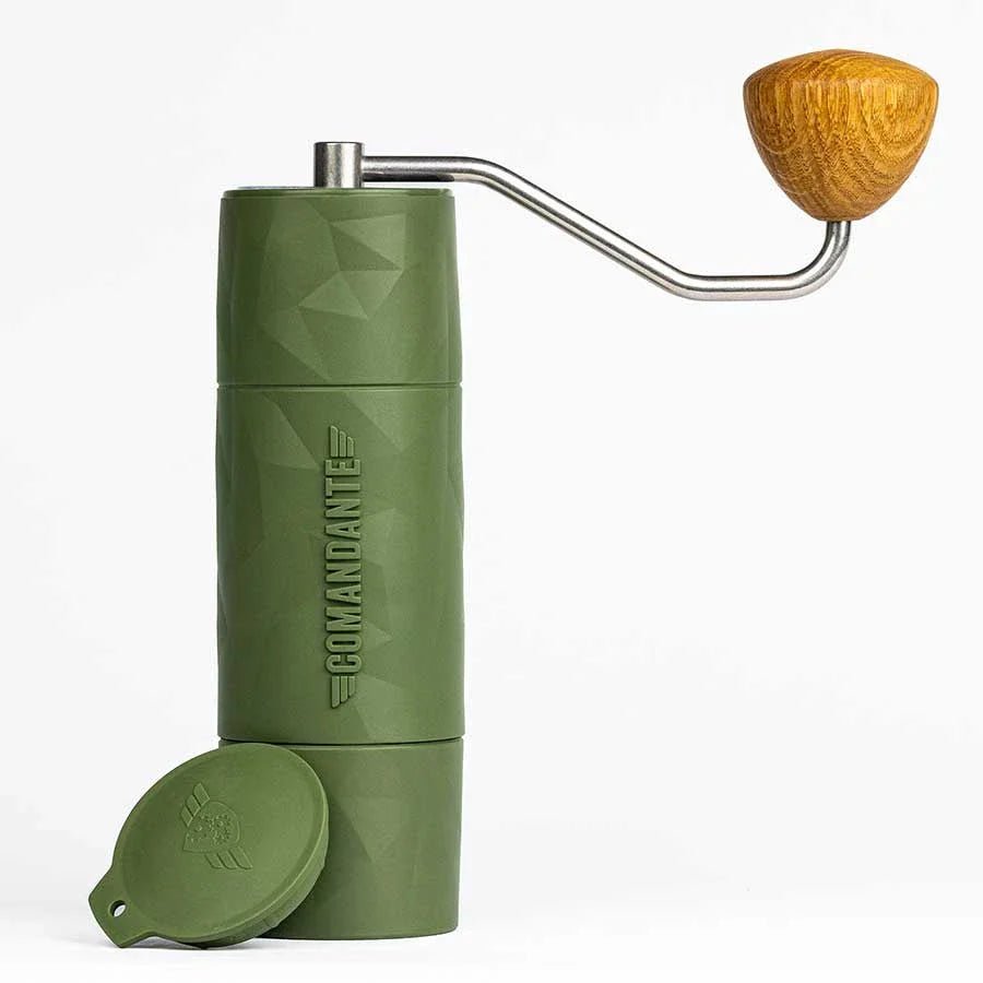 Comandante X25 Trailmaster Tigershark Forest Handmühle - Barista Delight