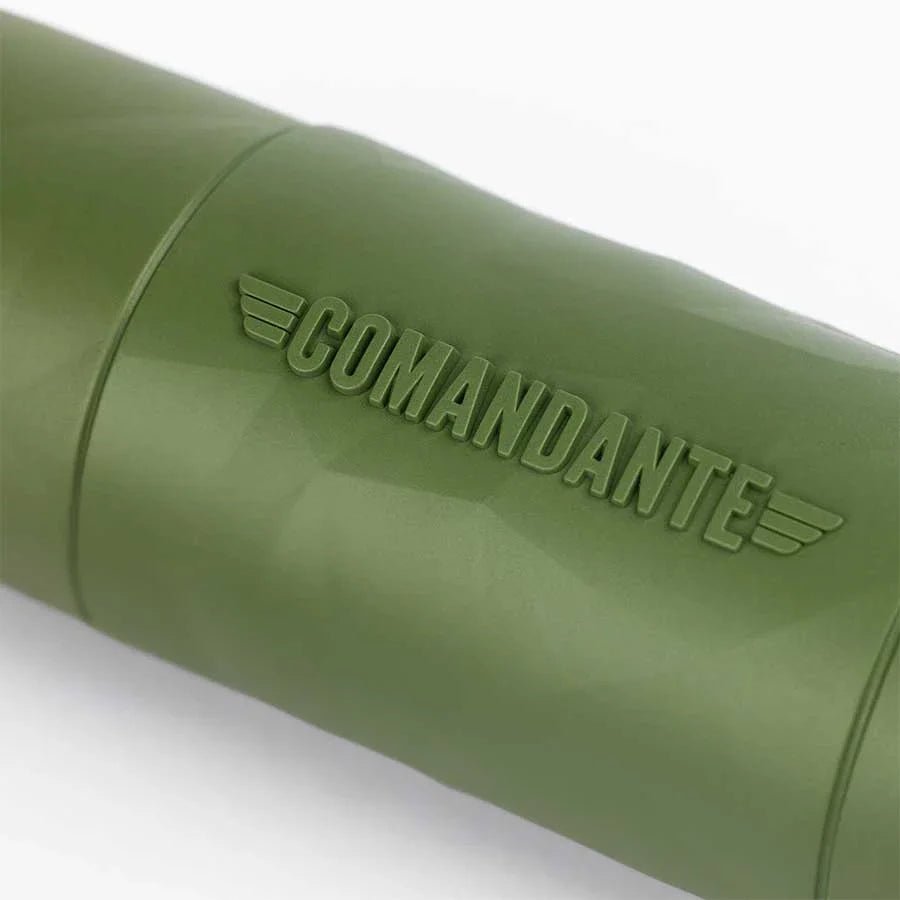 Comandante X25 Trailmaster Tigershark Forest Handmühle - Barista Delight