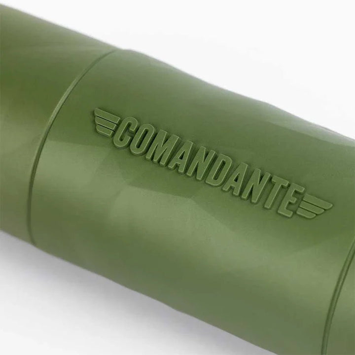 Comandante X25 Trailmaster Tigershark Forest Handmühle - Barista Delight