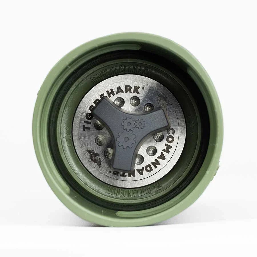 Comandante X25 Trailmaster Tigershark Forest Handmühle - Barista Delight