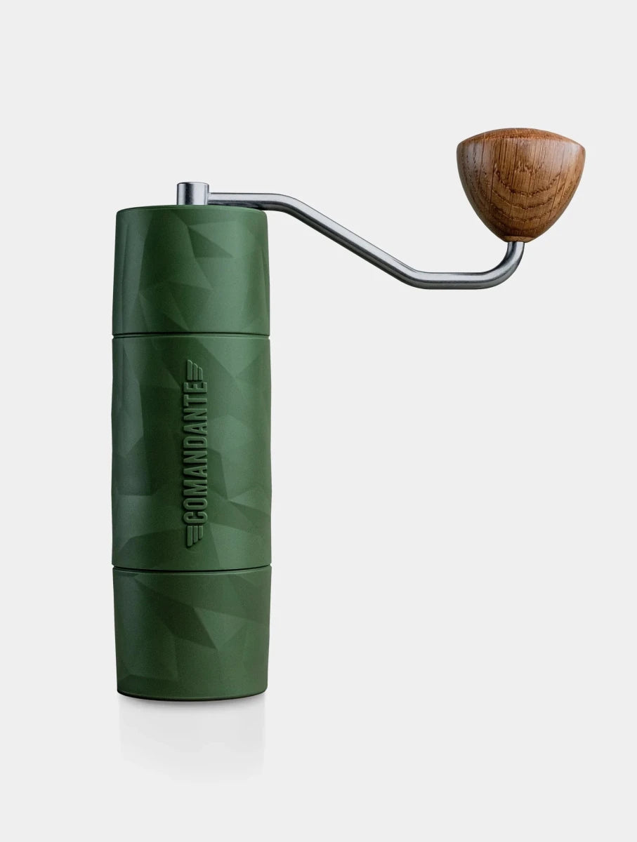 Comandante X25 Trailmaster Tigershark Forest Handmühle - Barista Delight