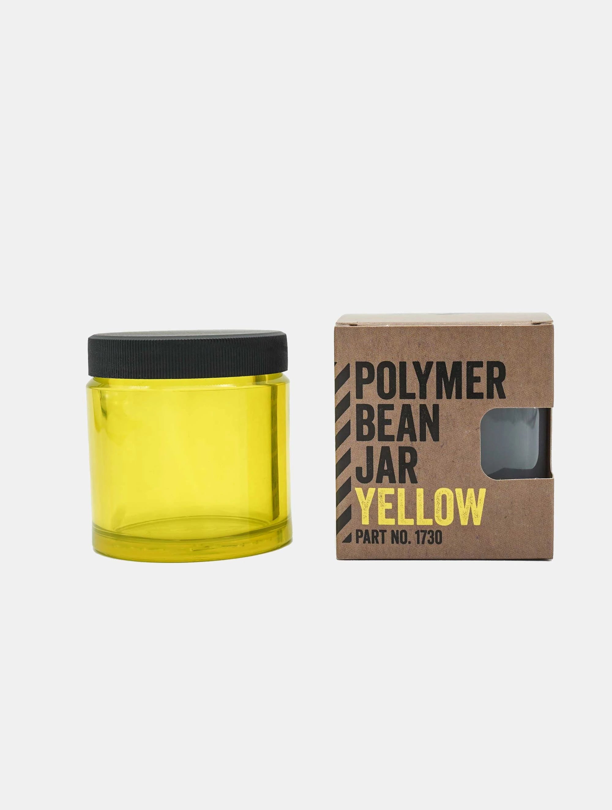 Comandante Polymer Bean Jar — Yellow