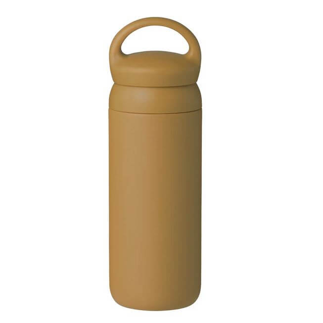 Kinto Day Off Travel Thermos – 500ml Insulated Bottle for Daily Adventures - Barista Delight